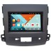Штатная магнитола Mitsubishi Outlander II (XL) 2006-2012 Wide Media MT7001PK-2/16-RP-MMOTBN-84 на Android 9.1 (DSP 3G-SIM)