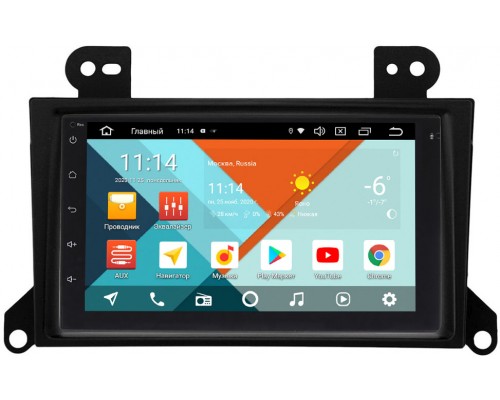 Mazda MPV 2000-2006 Wide Media MT7001PK-2/16-RP-MZMPB-118 на Android 9.1 (DSP 3G-SIM)