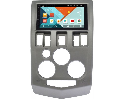 Renault Logan I 2004-2009 Wide Media KS7001QR-3/32-RP-RNLGB-170 на Android 10 (DSP CarPlay 4G-SIM)