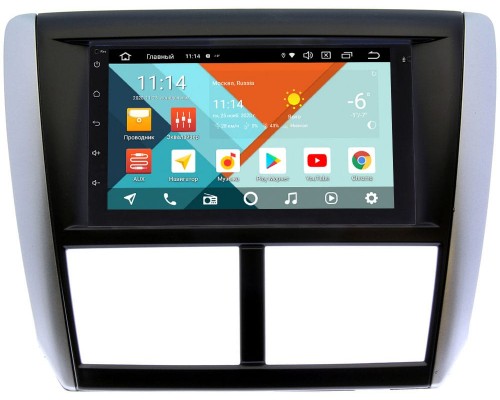 Subaru Forester III 2008-2013, Impreza III 2007-2013 Wide Media KS7001QR-3/32-RP-SBFR-23 на Android 10 (DSP CarPlay 4G-SIM)