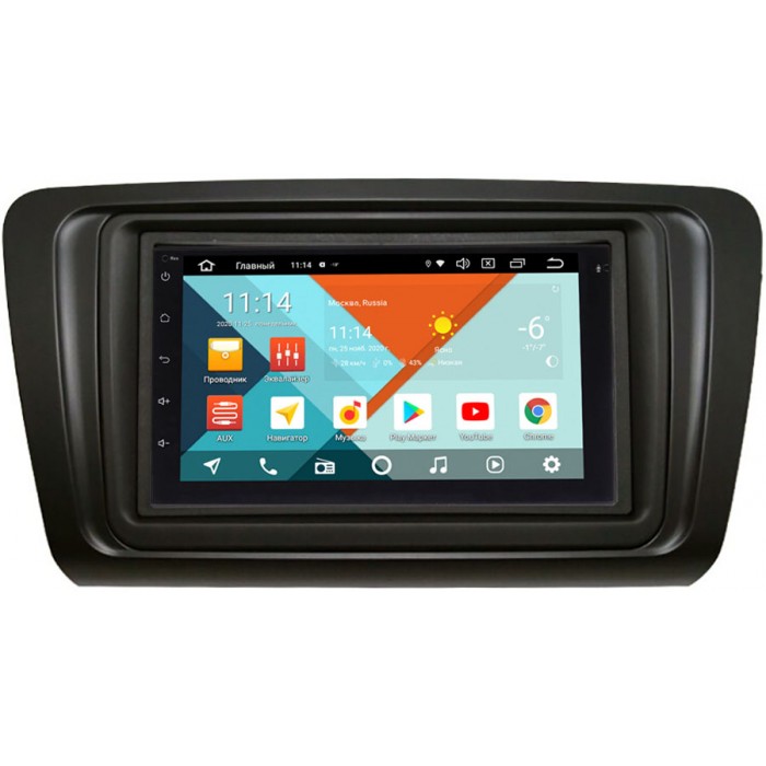 Магнитола в штатное место 2 din Skoda Octavia III (A7) 2013-2019 Wide Media KS7001QR-3/32-RP-SKOCD-399 на Android 10 (API 29) (DSP CarPlay 4G-