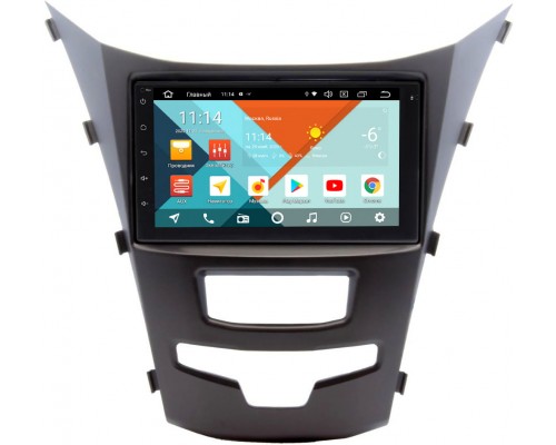 SsangYong Actyon II 2013-2018 Wide Media MT7001PK-2/16-RP-SYACC-67 на Android 9.1 (DSP 3G-SIM)