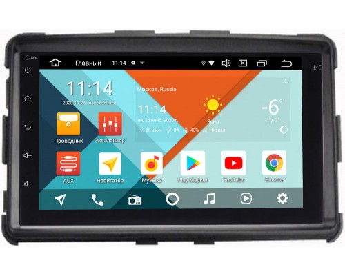 SsangYong Rexton III 2012-2018 Wide Media MT7001PK-2/16-RP-SYRXB-172 на Android 9.1 (DSP 3G-SIM)