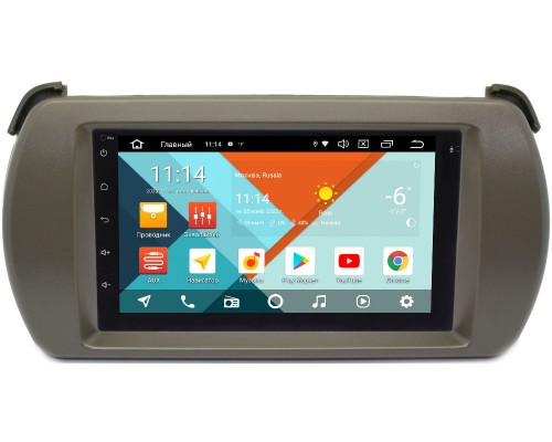 Suzuki Alto VII (HA25) 2009-2014 Wide Media MT7001PK-2/16-RP-SZAL-125 на Android 9.1 (DSP 3G-SIM)