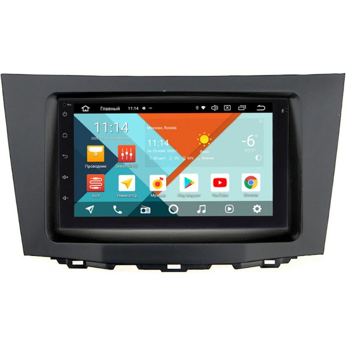 Магнитола в штатное место 2 din Suzuki Kizashi 2009-2014 Wide Media KS7001QR-3/32-RP-SZKZ-412 на Android 10 (API 29) (DSP CarPlay 4G-