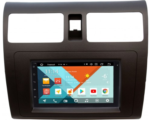 Suzuki Swift III 2004-2010 Wide Media KS7001QR-3/32-RP-SZSW2-414 на Android 10 (API 29) (DSP CarPlay 4G-SIM)