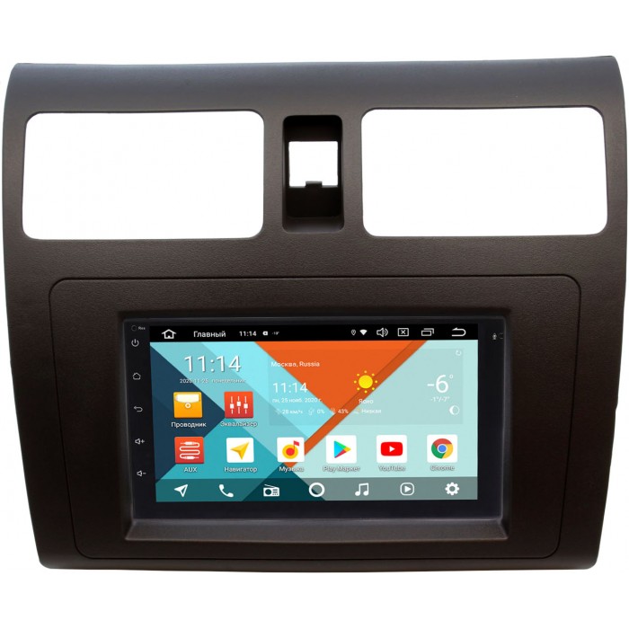 Магнитола в штатное место 2 din Suzuki Swift III 2004-2010 Wide Media KS7001QR-3/32-RP-SZSW2-414 на Android 10 (API 29) (DSP CarPlay 4G-