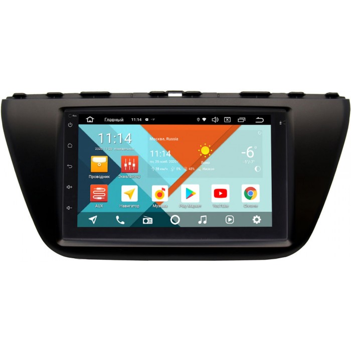 Штатная магнитола Suzuki SX4 II 2013-2018 Wide Media KS7001QR-3/32-RP-SZSX4C-160 на Android 10 (DSP CarPlay 4G-SIM)