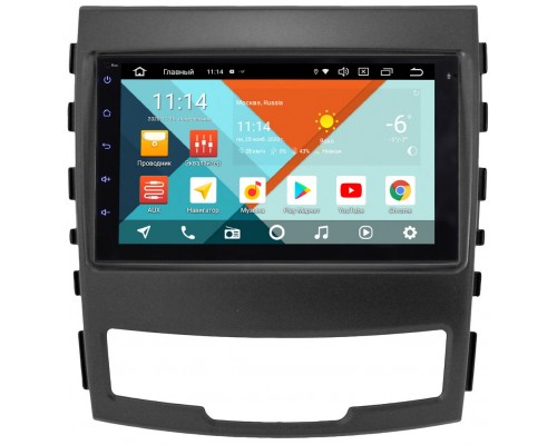 SsangYong Actyon II 2010-2013 Wide Media MT7001PK-2/16-RP-TYACB-61 на Android 9.1 (DSP 3G-SIM)