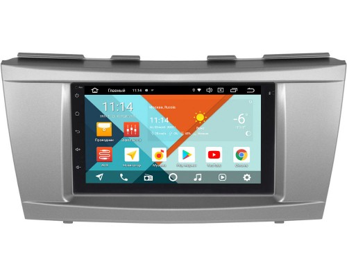 Toyota Camry V40 2006-2011 Wide Media MT7001PK-2/16-RP-TYCA4XS-178 на Android 9.1 (DSP 3G-SIM)