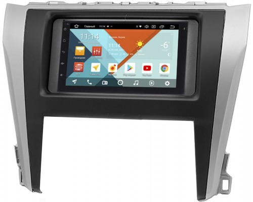 Toyota Camry V55 2014-2018 Wide Media KS7001QR-3/32-RP-TYCA55-451 на Android 10 (API 29) (DSP CarPlay 4G-SIM)