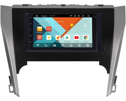 Toyota Camry V50 2011-2014 Wide Media MT7001PK-2/16-RP-TYCA5X-214 на Android 9.1 (DSP 3G-SIM)