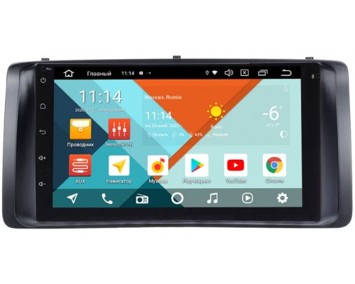 BYD F3 2005-2013 Wide Media MT7001PK-2/16-RP-TYCR9-41 на Android 9.1 (DSP 3G-SIM)