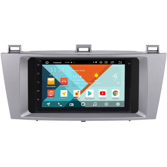 Магнитола в штатное место 2 din Toyota Camry Solara II (2003-2009) Wide Media KS7001QR-3/32-RP-TYCS-445 на Android 10 (API 29) (DSP CarPlay 4G-