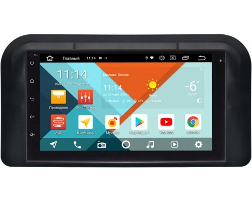 Lexus LX II 470 1998-2002 Wide Media KS7001QR-3/32-RP-TYLC1X-335 на Android 10 (API 29) (DSP CarPlay 4G-SIM)