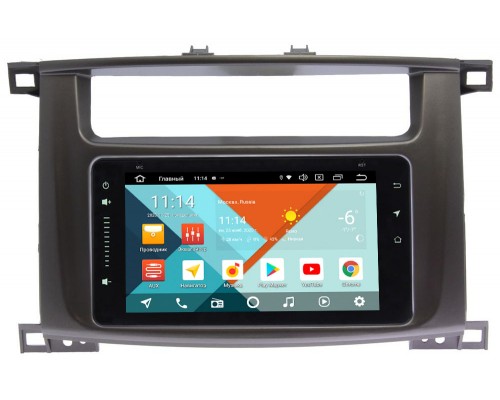 Toyota LC 100 2002-2007 Wide Media MT6901PK-2/16-RP-TYLC1XB-40 на Android 9.1 (DSP 3G-SIM)