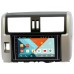 Штатная магнитола Toyota LC Prado 150 2009-2013 (серебро) Wide Media MT7001PK-2/16-RP-TYLP15X-236 Android 9.1 (DSP 3G-SIM)