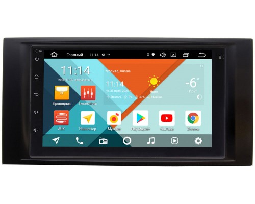 Volkswagen Touareg, Multivan T5 2003-2015 Wide Media MT7001PK-2/16-RP-VWTGB-135 на Android 9.1 (DSP 3G-SIM)