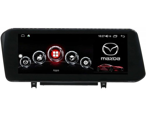 Wide Media KS-MZB-QR-4/64 для Mazda 3 (BP), CX-30 2019-2021 на Android 10 (4/64) рамка+дисплей