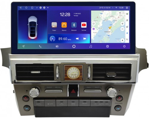 Lexus GX 460 (2009-2019) Wide Media MT8009QU-4/64 (Android 10)