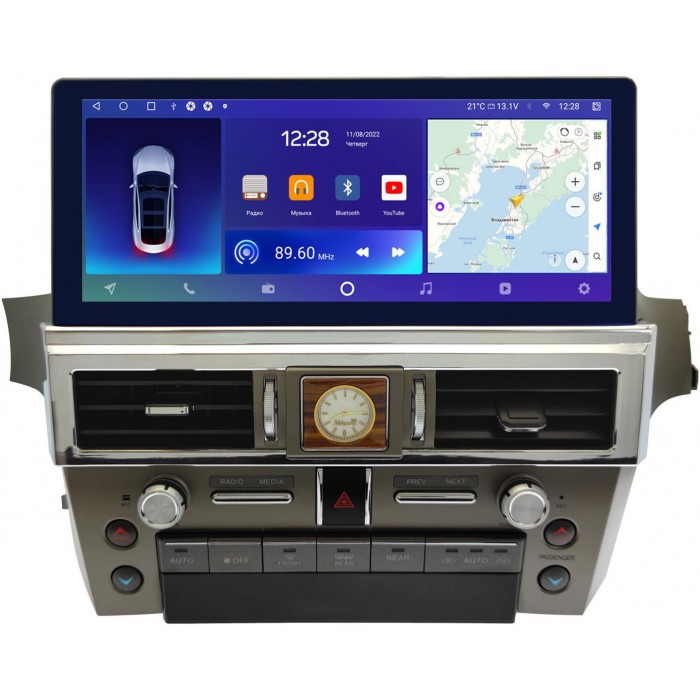 Штатная магнитола Lexus GX 460 (2009-2019) Wide Media MT8009QU-4/64 (Android 10)