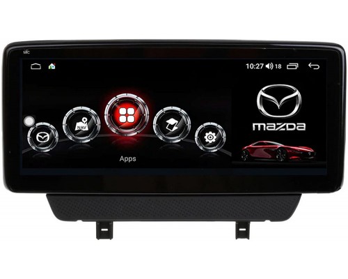 Wide Media KS-MZA-QR-4/64 для Mazda Demio IV (DJ) 2014-2019 на Android 10 (4/64) рамка+дисплей