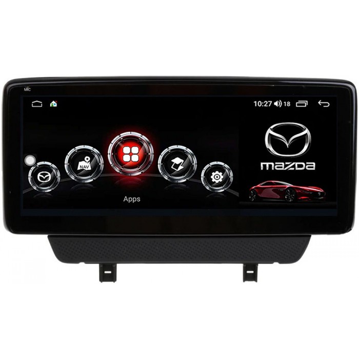 Штатная магнитола Wide Media KS-MZA-QR-4/64 для Mazda Demio IV (DJ) 2014-2019 на Android 10 (4/64) рамка+дисплей