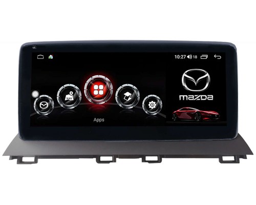 Wide Media KS-MZA-QR-4/64 для Mazda 3 2013-2019 на Android 10 (4/64) рамка+дисплей