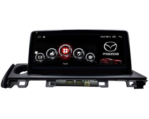 Wide Media KS-MZA-QR-4/64 для Mazda 6 III 2018-2020 на Android 10 (4/64) рамка+дисплей