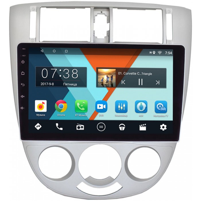 Штатная магнитола Daewoo Gentra II 2013-2015, Nubira III 2003-2004 (тип 3) Wide Media MT1079NF-2/16 Android 7.1.1
