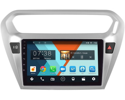 Peugeot 301 I 2012-2018 Wide Media MT1886NF-2/16 на Android 7.1.1