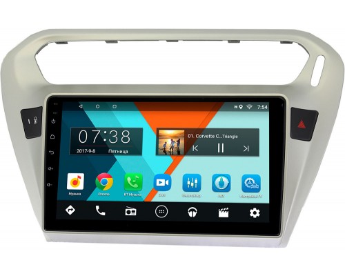 Citroen C-Elysee 2013-2018 Wide Media MT9118NF-2/16 Android 7.1.1