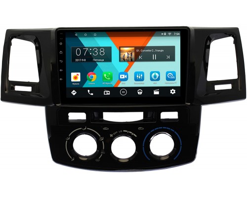 Toyota Hilux VII, Fortuner I 2011-2015 Wide Media TOYHILMFB-2/16 Android 7.1.1