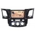 Штатная магнитола Toyota Hilux VII, Fortuner I 2011-2015 Wide Media TOYHILMFB-2/16 Android 7.1.1