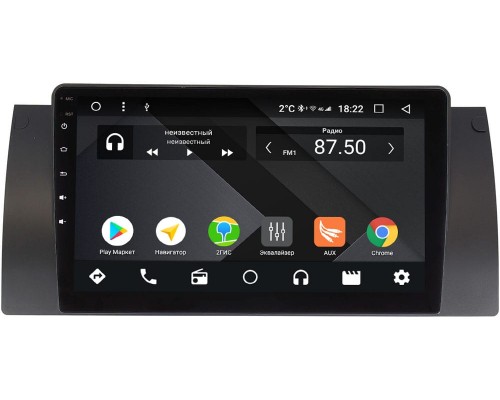 BMW 7 (E38), 5 (E39), M5 (E39), X5 (E53) OEM PX9162-4/32 на Android 10 (PX6, IPS, 4/32GB)