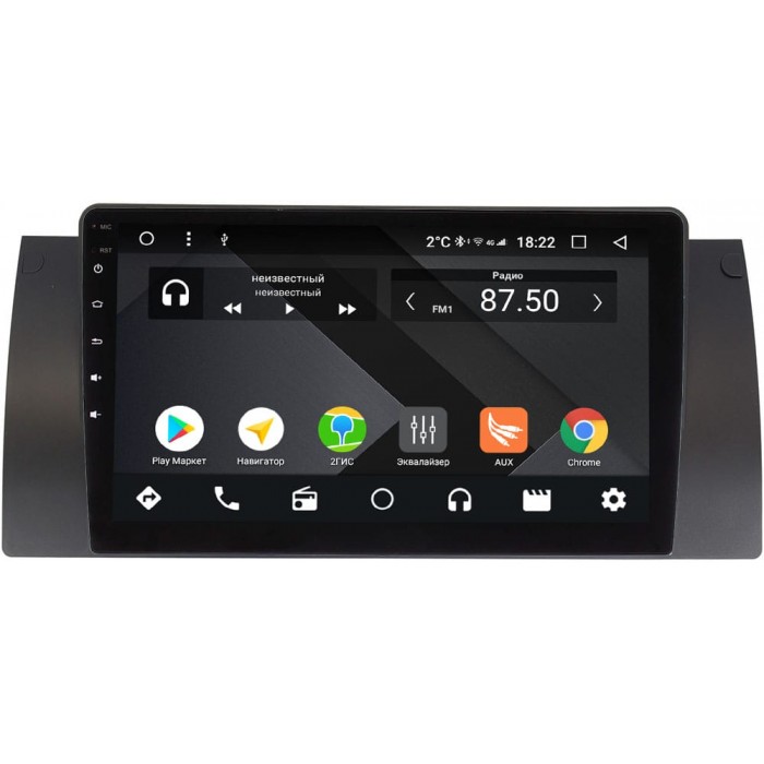 Штатная магнитола BMW 7 (E38), 5 (E39), M5 (E39), X5 (E53) OEM PX9162-4/32 на Android 10 (PX6, IPS, 4/32GB)