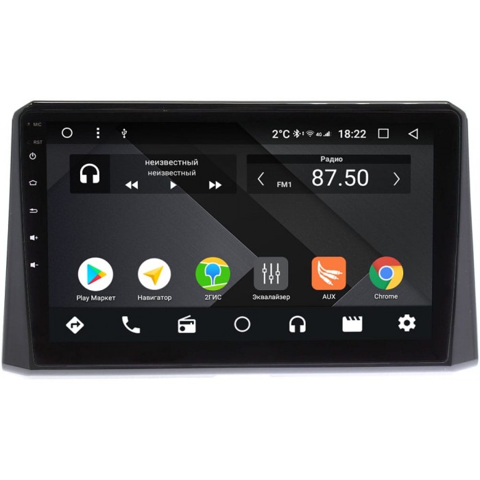 Штатная магнитола Toyota Corolla XII 2019-2021 (для авто без камеры) OEM PX10-1178-4/32 на Android 10 (PX6, IPS, 4/32GB)
