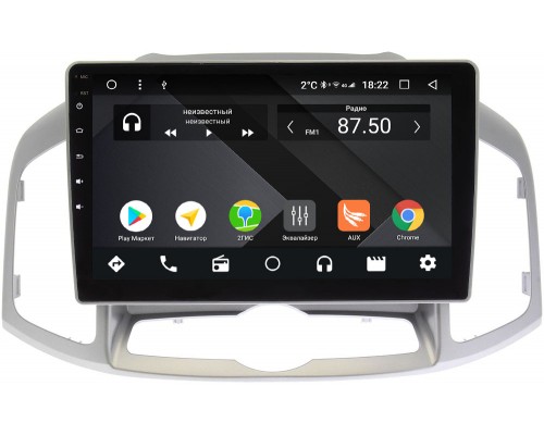 Chevrolet Captiva I 2011-2015 OEM PX1036-4/32 на Android 10 (PX6, IPS, 4/32GB)