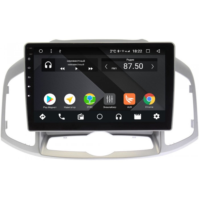 Штатная магнитола Chevrolet Captiva I 2011-2015 OEM PX1036-4/32 на Android 10 (PX6, IPS, 4/32GB)