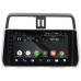 Штатная магнитола Toyota Land Cruiser Prado 150 2017-2021 OEM PX1038-4/32 на Android 10 (PX6, IPS, 4/32GB) (для авто без 4 камер)