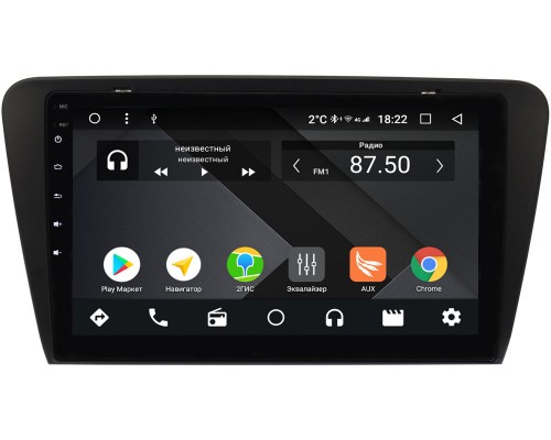 Skoda Octavia III (A7) 2013-2019 OEM PX1048-4/32 на Android 10 (PX6, IPS, 4/32GB)