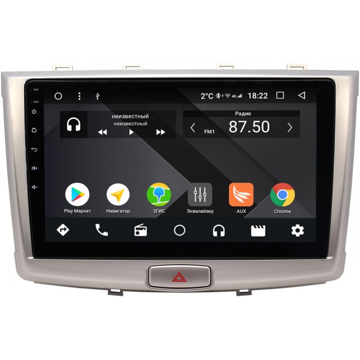 Штатная магнитола Haval H6 2014-2021 OEM PX1064-4/32 на Android 10 (PX6, IPS, 4/32GB)