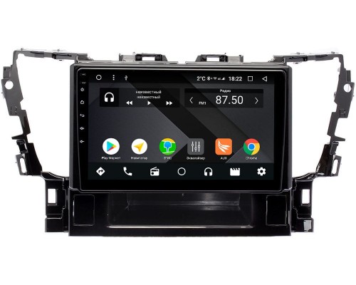 Toyota Alphard III 2015+ OEM PX1069-4/32 на Android 10 (PX6, IPS, 4/32GB)