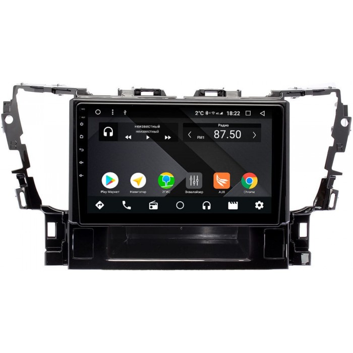 Штатная магнитола Toyota Alphard III 2015+ OEM PX1069-4/32 на Android 10 (PX6, IPS, 4/32GB)