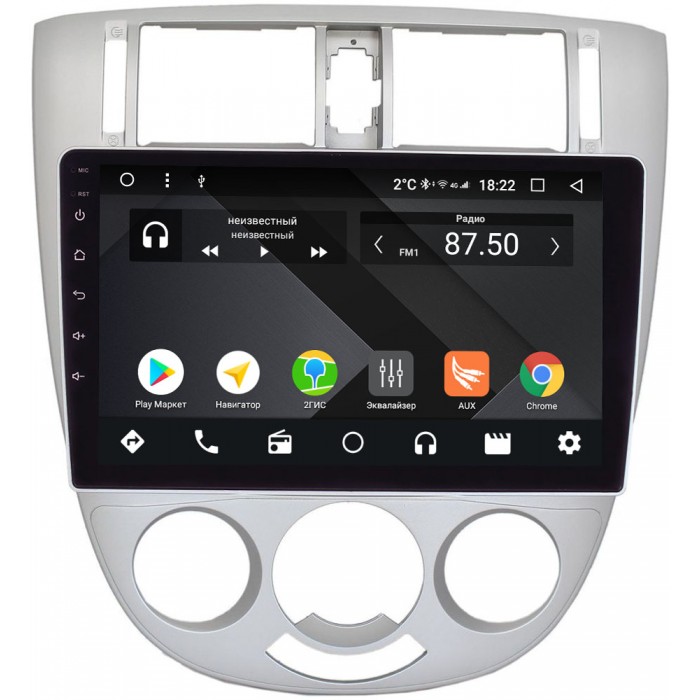 Штатная магнитола Daewoo Gentra II 2013-2015, Nubira III 2003-2004 (тип 3) OEM PX1079-4/32 на Android 10 (PX6, IPS, 4/32GB)