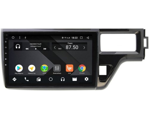 Honda Stepwgn V 2015-2021 OEM PX1099-4/32 на Android 10 (PX6, IPS, 4/32GB)