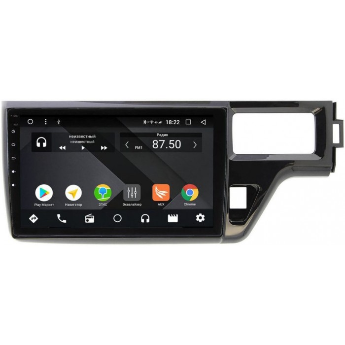 Штатная магнитола Honda Stepwgn V 2015-2021 OEM PX1099-4/32 на Android 10 (PX6, IPS, 4/32GB)