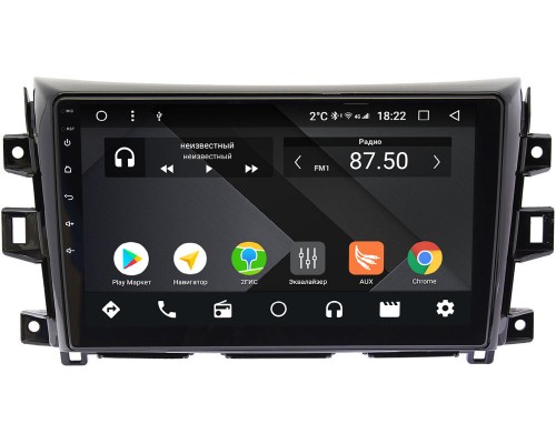 Nissan Navara (Frontier) IV (D23) 2014-2021 OEM PX10-1116-4/32 на Android 10 (PX6, IPS, 4/32GB)