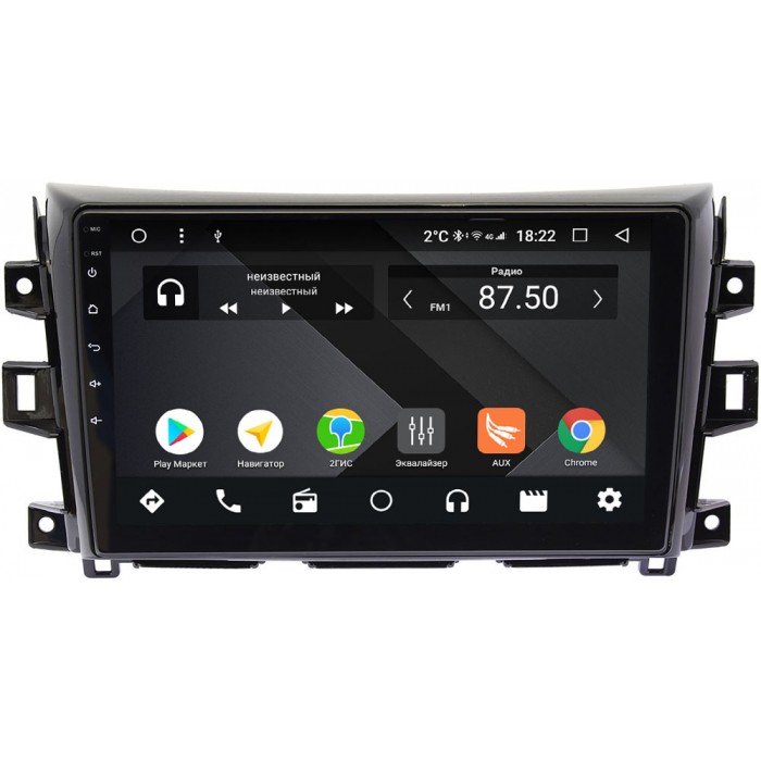 Штатная магнитола Nissan Navara (Frontier) IV (D23) 2014-2021 OEM PX10-1116-4/32 на Android 10 (PX6, IPS, 4/32GB)