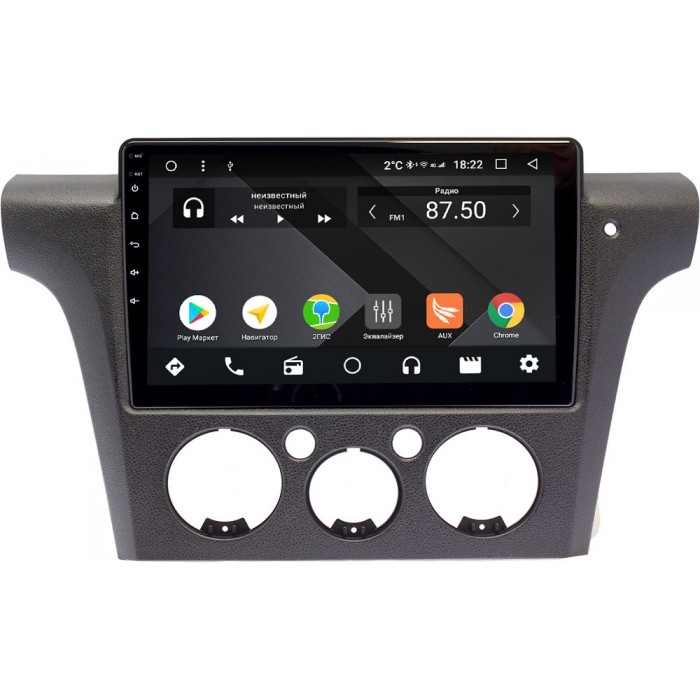 Штатная магнитола Mitsubishi Airtrek 2001-2008 OEM PX10-1132-4/32 на Android 10 (PX6, IPS, 4/32GB)